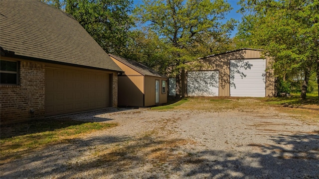 576 County Road 3555, Paradise, TX 76073 - view of detached garage