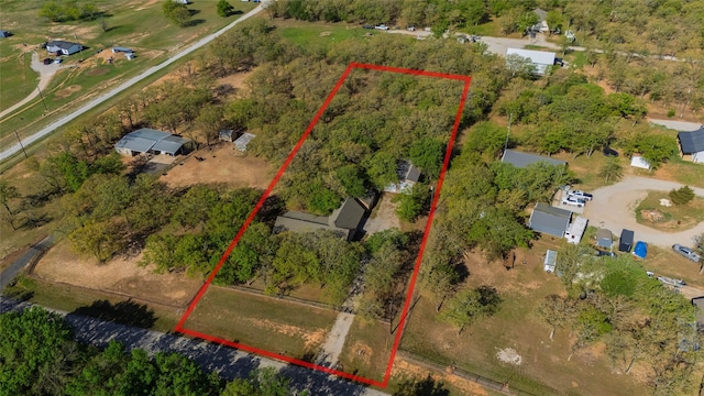 576 County Road 3555, Paradise, TX 76073 - bird's eye view