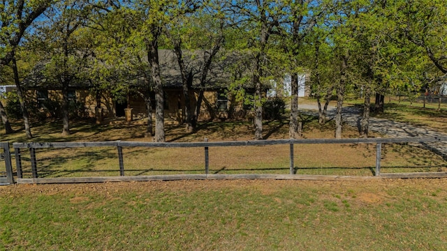 576 County Road 3555, Paradise, TX 76073 - view of yard with fence