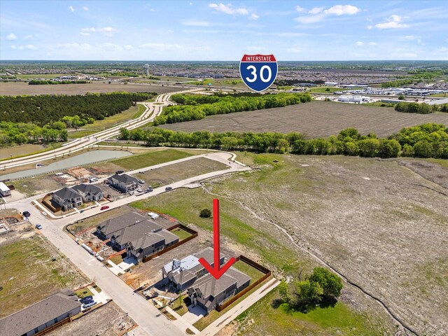 3506 Riley St, Fate, TX 75087 - bird's eye view