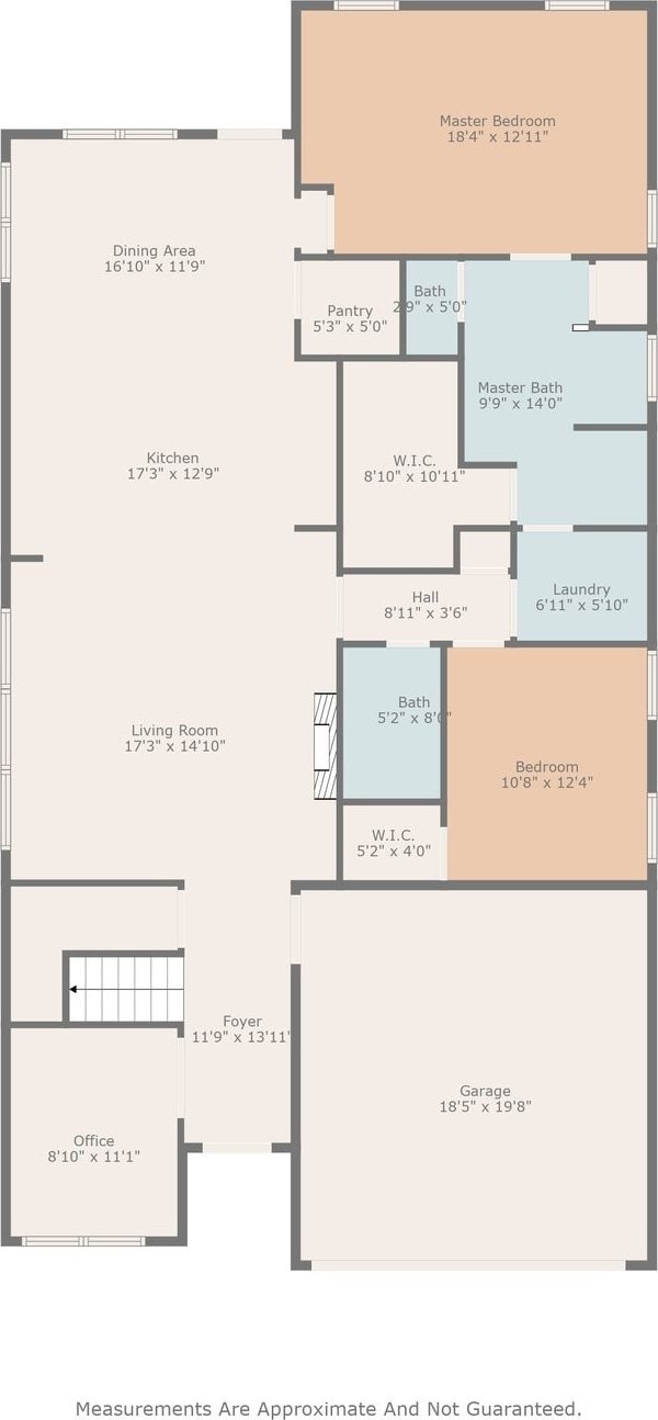 3506 Riley St, Fate, TX 75087 - plan