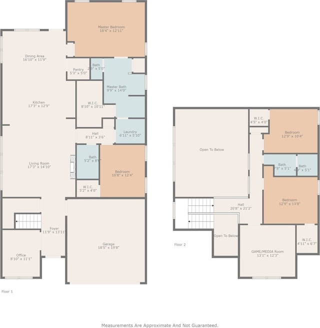 3506 Riley St, Fate, TX 75087 - view of layout