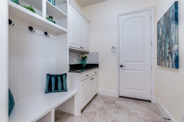 2018 Barley Place Dr, Allen, TX 75013 - mudroom with baseboards