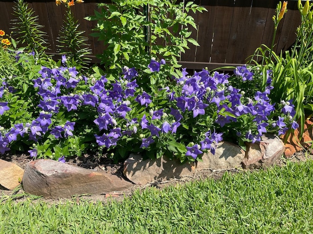 exterior details featuring fence