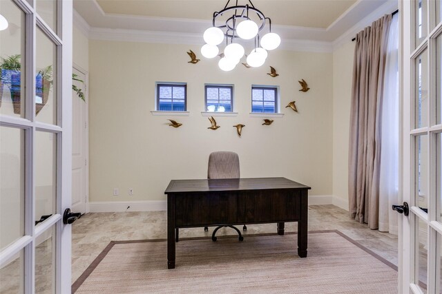 living room featuring recessed lighting and a high ceiling