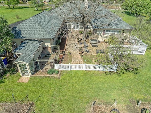 104 Fm 2450, Krum, TX 76249 - aerial view of property and surrounding area