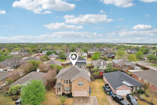208 Wenrick Dr, Roanoke, TX 76262 - aerial view of residential area