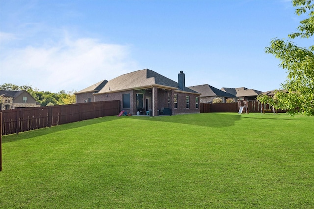 525 Northwood Dr, Oak Point, TX 75068 - view of yard