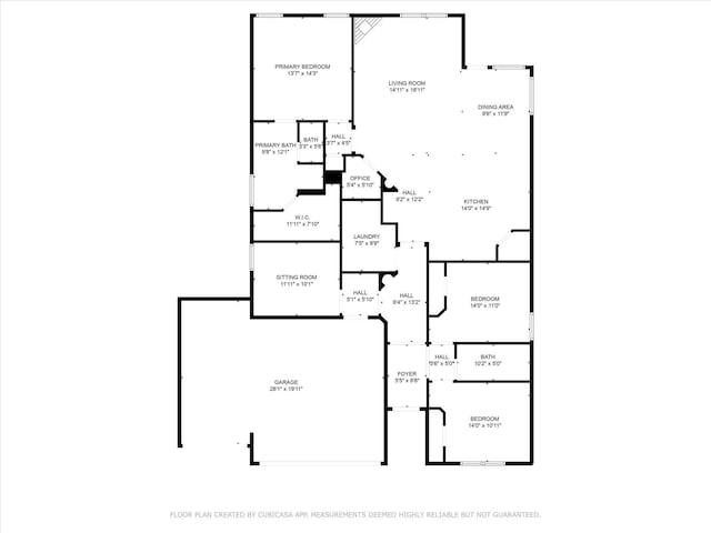 525 Northwood Dr, Oak Point, TX 75068 - home floor plan