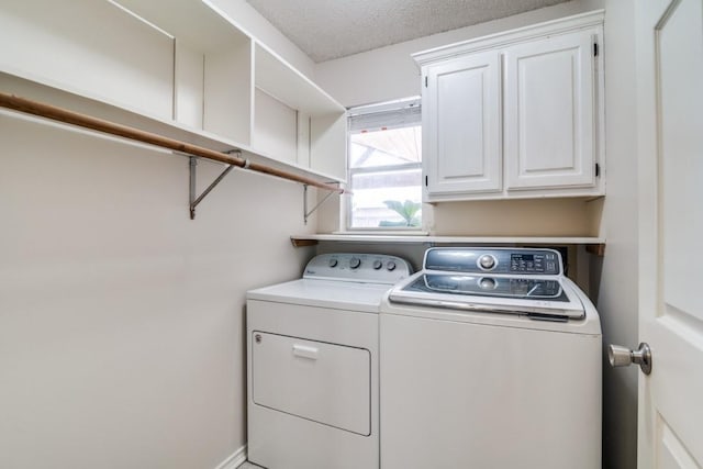 511 Windsor Way, Rockwall, TX 75087 - laundry room with independent washer and dryer and cabinet space
