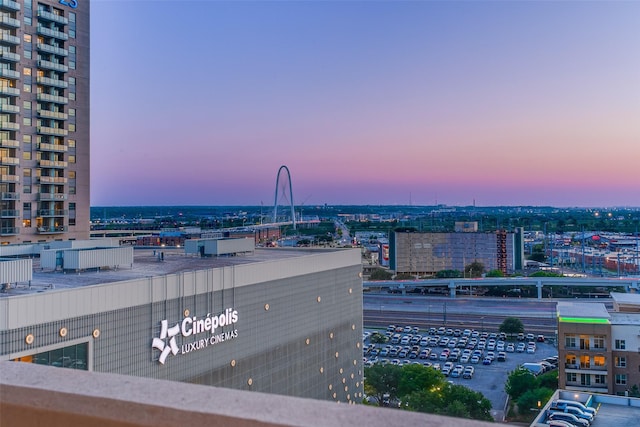 2408 Victory Park Ln Unit 1031, Dallas, TX 75219 - water view featuring a view of city