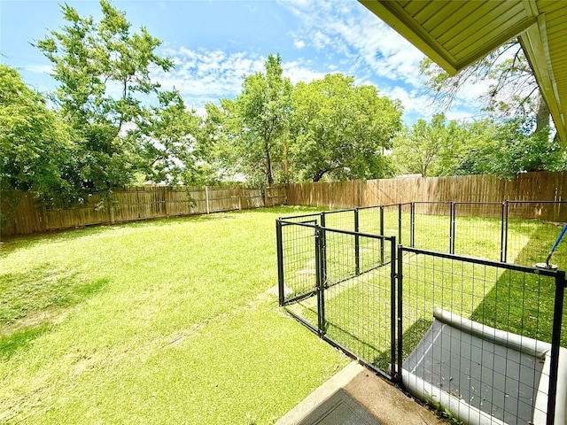 1901 SE 12th St, Mineral Wells, TX 76067 - view of yard