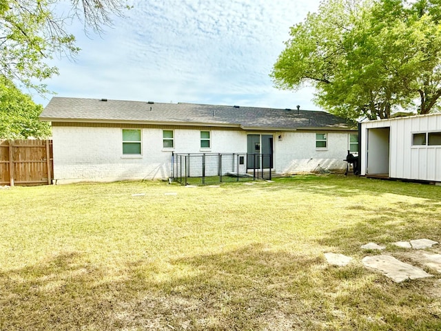 1901 SE 12th St, Mineral Wells, TX 76067 - view of rear view of property