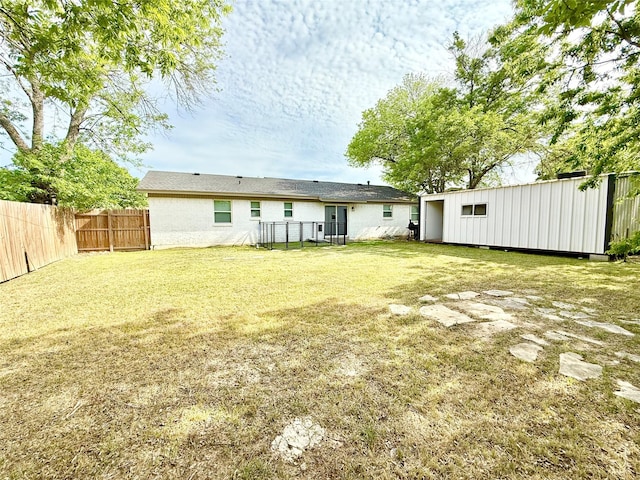 1901 SE 12th St, Mineral Wells, TX 76067 - view of rear view of property