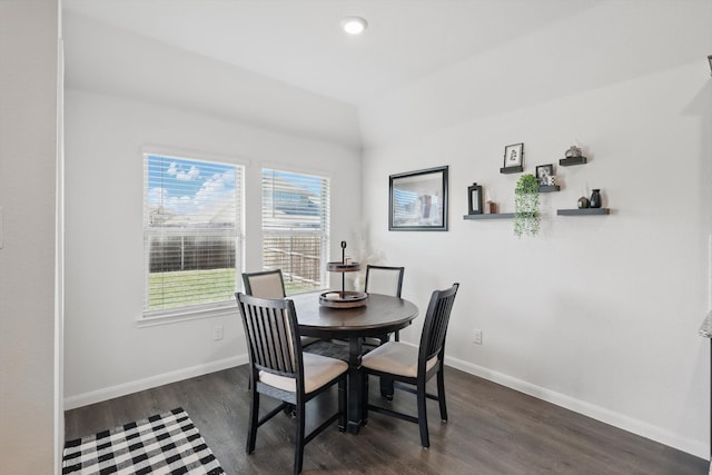 903 Saddle Club Way, Princeton, TX 75407 - dining area with dark wood-type flooring and recessed lighting