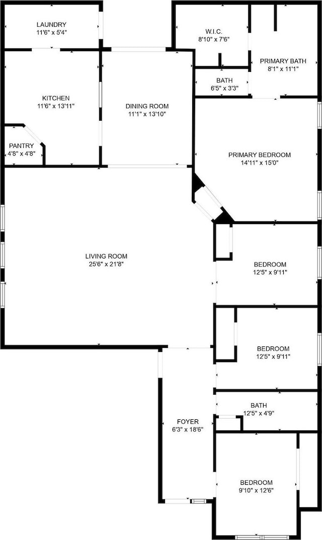 202 Lake Rdg, Princeton, TX 75407 - plan