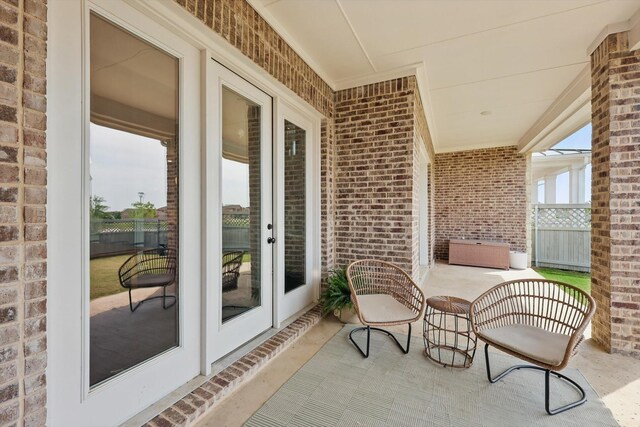 1304 S Pecan Pkwy, Northlake, TX 76247 - view of patio