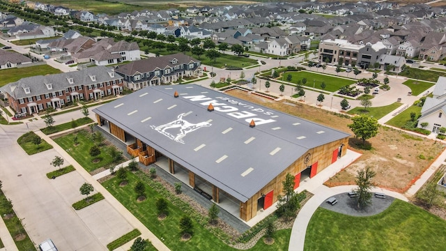 1304 S Pecan Pkwy, Northlake, TX 76247 - aerial view featuring a residential view