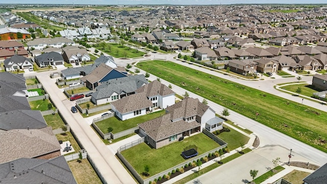 1304 S Pecan Pkwy, Northlake, TX 76247 - aerial view featuring a residential view