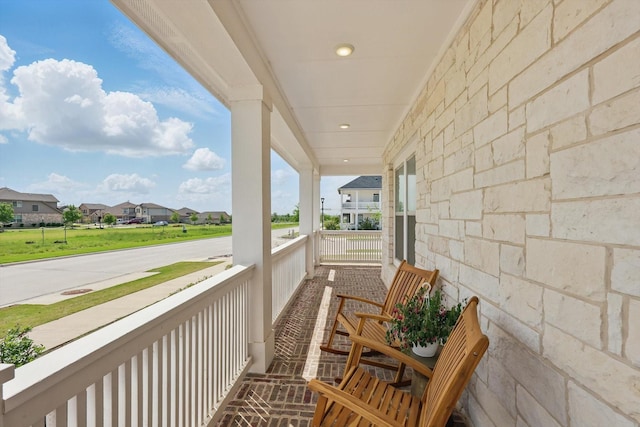 1304 S Pecan Pkwy, Northlake, TX 76247 - balcony featuring a residential view