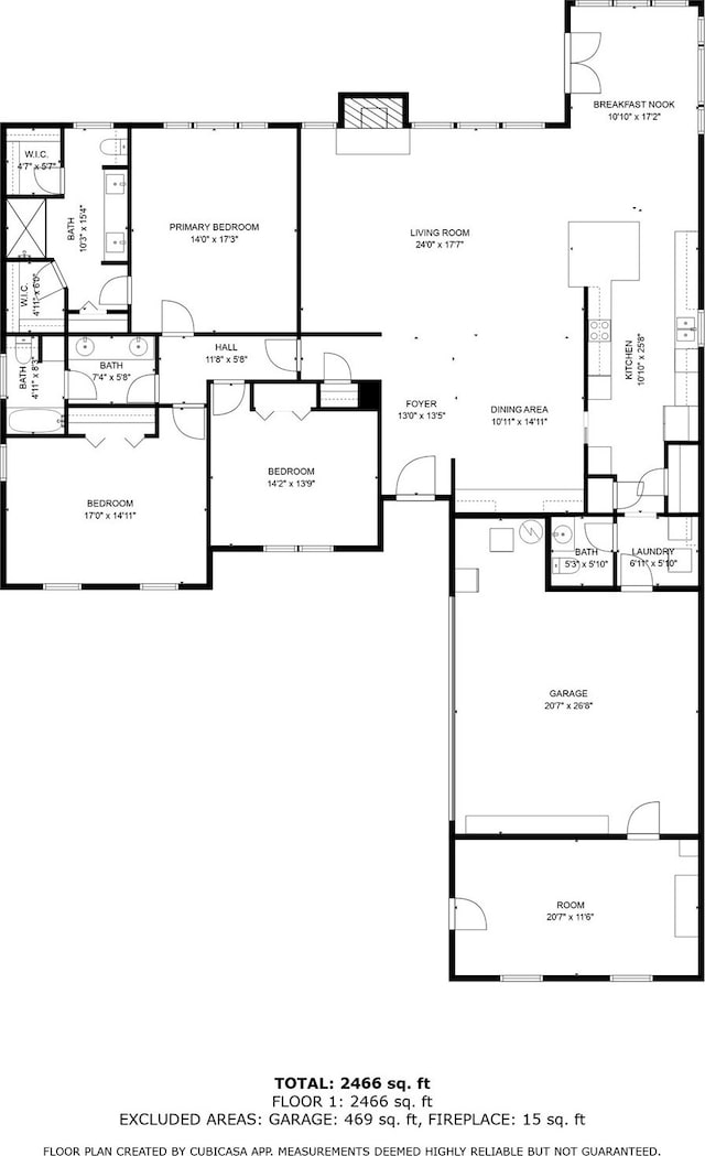 view of layout