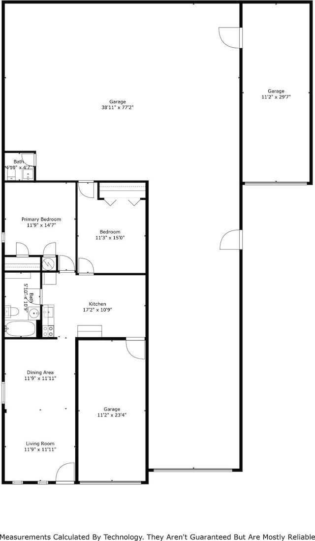 1303 N Church St, Mckinney, TX 75069 - view of layout