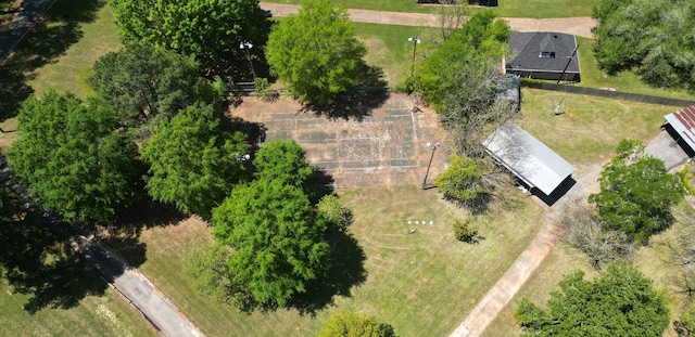 bird's eye view