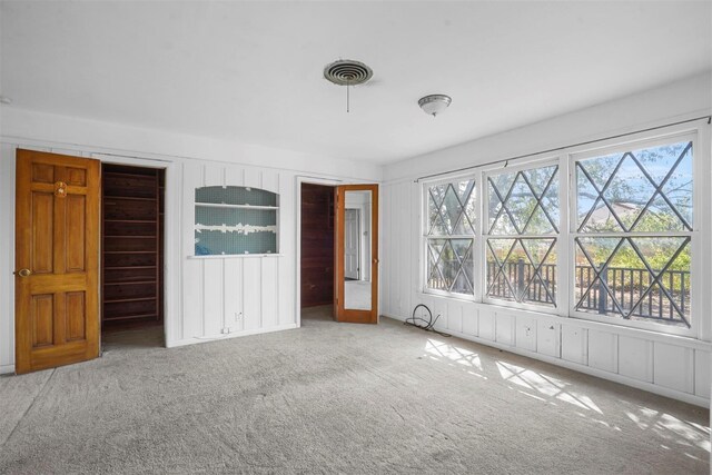 108 Hilltop Dr, Grandview, TX 76050 - interior space with visible vents and carpet floors
