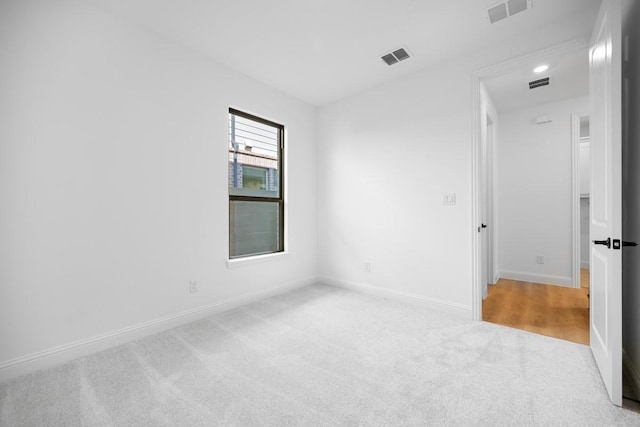 1525 Ginger Ln, Argyle, TX 76226 - unfurnished room with visible vents, carpet floors, and baseboards