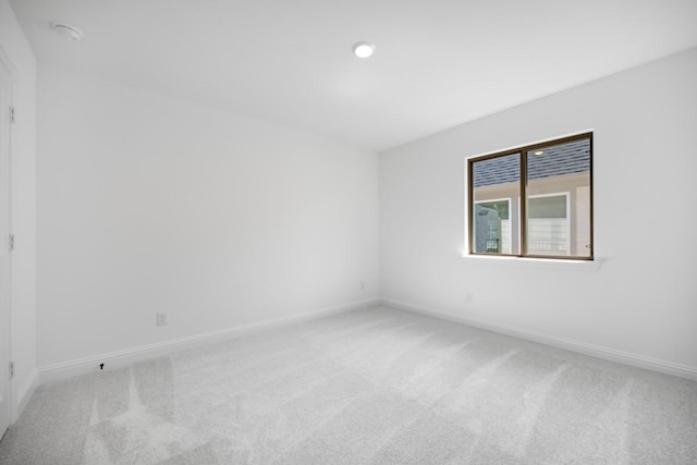 1525 Ginger Ln, Argyle, TX 76226 - unfurnished room featuring baseboards and light colored carpet