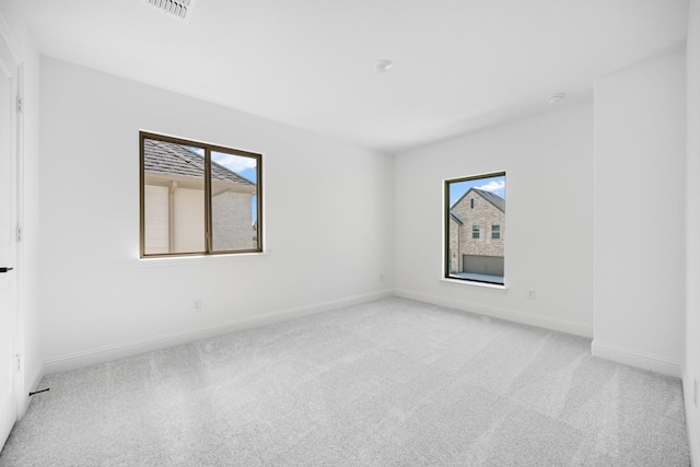 1525 Ginger Ln, Argyle, TX 76226 - carpeted empty room with visible vents and baseboards