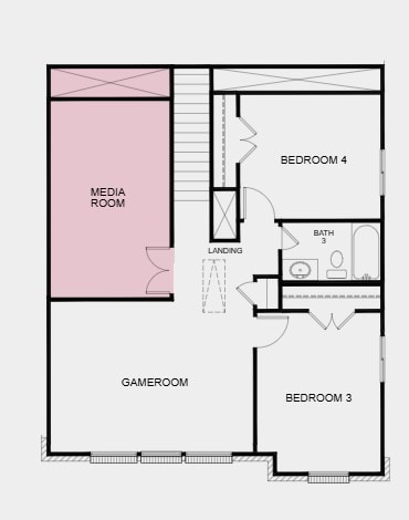 1525 Ginger Ln, Argyle, TX 76226 - view of layout