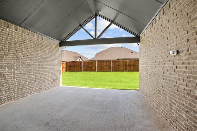 763 Emerald Hts, Lavon, TX 75166 - view of patio