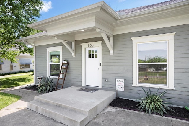 500 E Criner St, Grandview, TX 76050 - view of entrance to property
