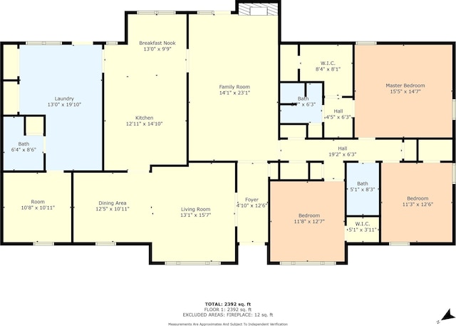 view of layout