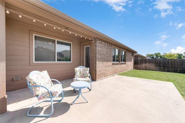 754 Brookline Dr, Lavon, TX 75166 - view of patio
