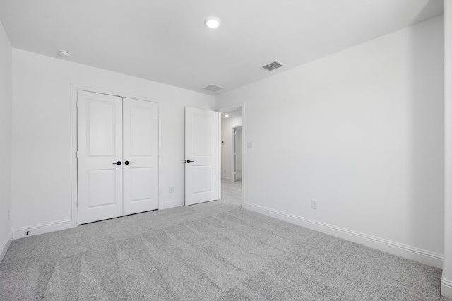 1538 Ginger Ln, Argyle, TX 76226 - unfurnished bedroom with carpet, baseboards, a closet, and recessed lighting