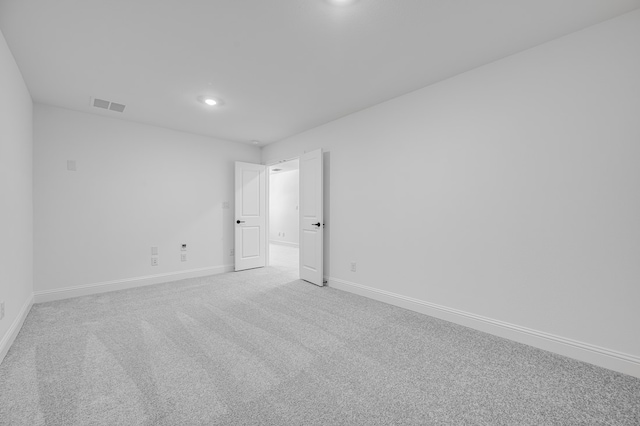 1538 Ginger Ln, Argyle, TX 76226 - carpeted empty room featuring baseboards and recessed lighting
