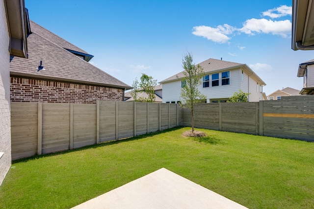 1538 Ginger Ln, Argyle, TX 76226 - view of yard with a patio area