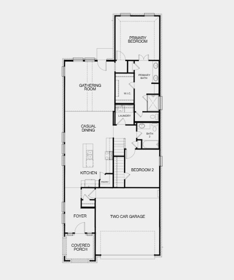 1538 Ginger Ln, Argyle, TX 76226 - home floor plan
