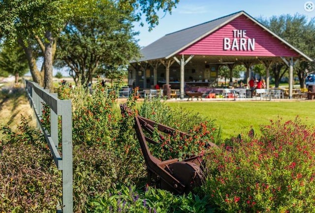 1538 Ginger Ln, Argyle, TX 76226 - view of community featuring a lawn