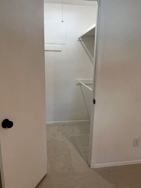 2810 Lineville Dr Unit 103H, Farmers Branch, TX 75234 - spacious closet featuring carpet floors