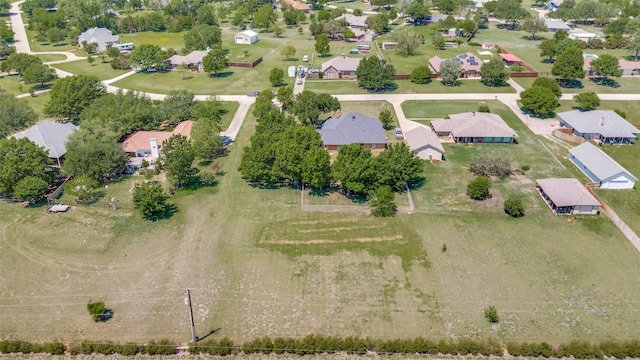 9A Rhea Mills Cir, Prosper, TX 75078 - aerial overview of property's location featuring nearby suburban area