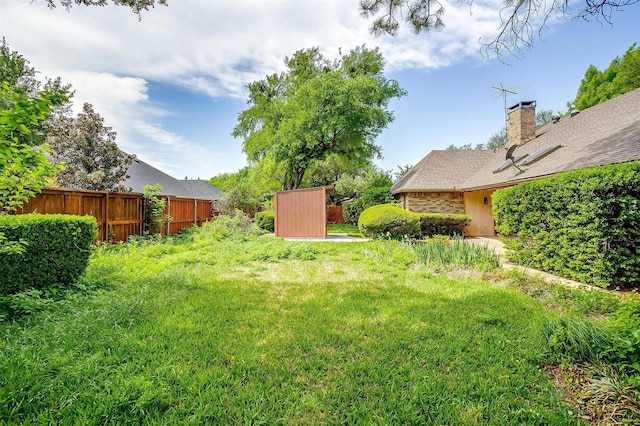 6809 River Bend Rd, Fort Worth, TX 76132 - view of yard with fence