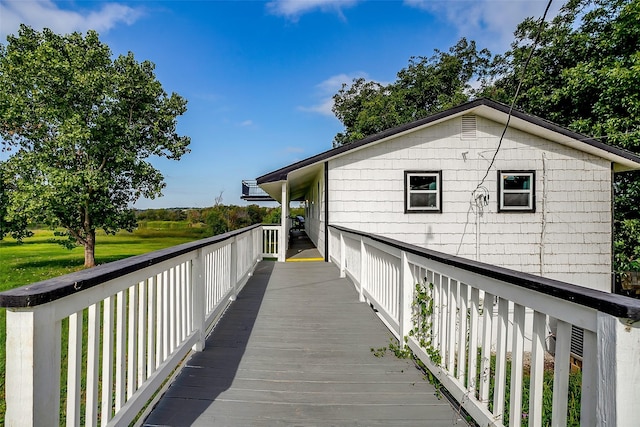 2520 Long Creek Ct, Granbury, TX 76049 - view of rear view of property