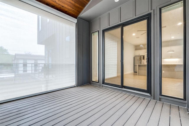 5707 Lindell Ave Unit 204, Dallas, TX 75206 - empty room with wood finished floors