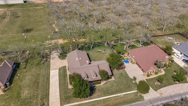 bird's eye view