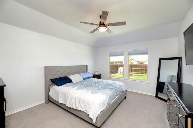 9449 Firedog Dr, Fort Worth, TX 76131 - bedroom featuring light colored carpet and a ceiling fan