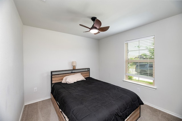 9449 Firedog Dr, Fort Worth, TX 76131 - bedroom with carpet flooring and a ceiling fan