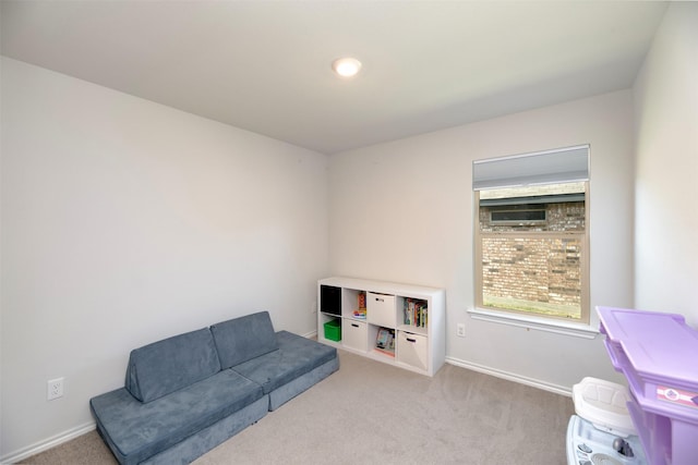 9449 Firedog Dr, Fort Worth, TX 76131 - rec room with carpet flooring and baseboards